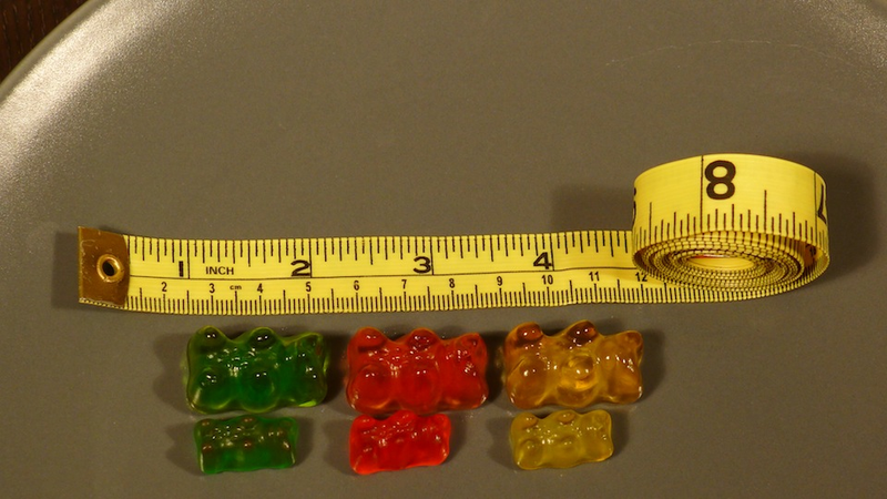 Illustration for article titled Get Really Drunk Off Gummi Bears